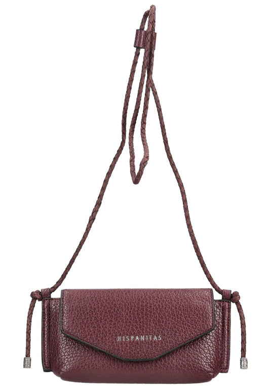 HISPANITAS Taschen Lederimitat Bordeaux