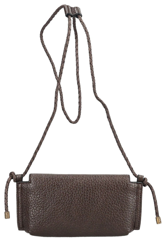 HISPANITAS Taschen Lederimitat Espresso