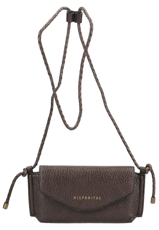 HISPANITAS Taschen Lederimitat Espresso