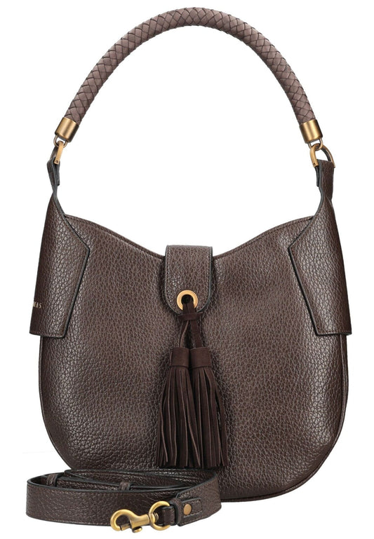 HISPANITAS Taschen Lederimitat Espresso