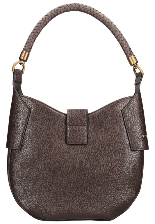 HISPANITAS Taschen Lederimitat Espresso