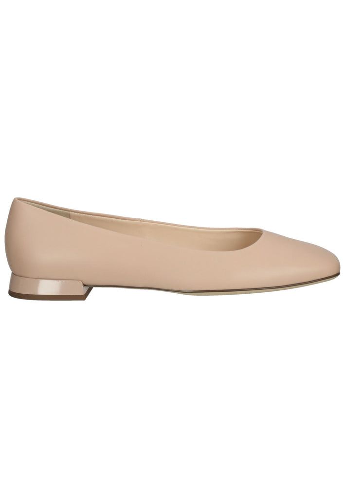 Högl Ballerinas Glattleder Nude