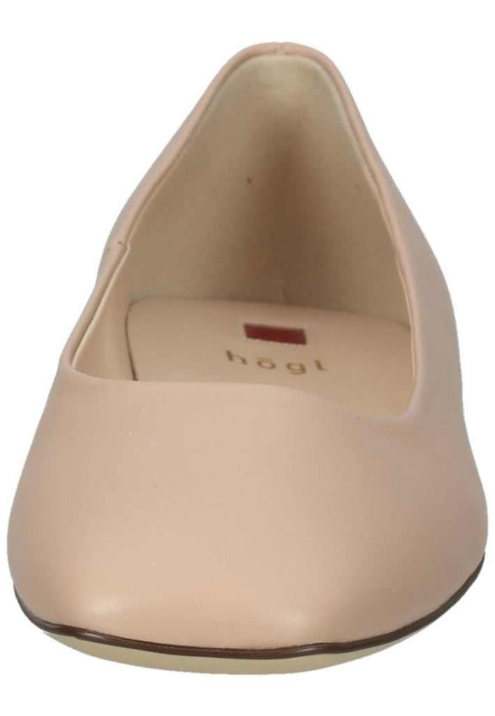 Högl Ballerinas Glattleder Nude