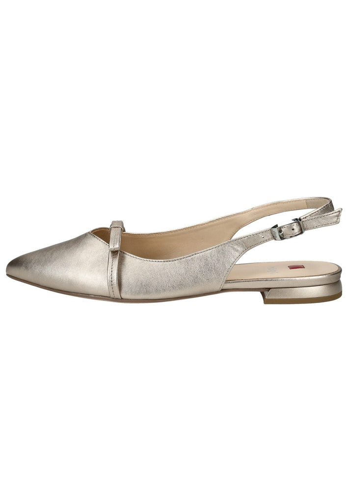 Ballerinas Högl Ballerinas Leder Bronze