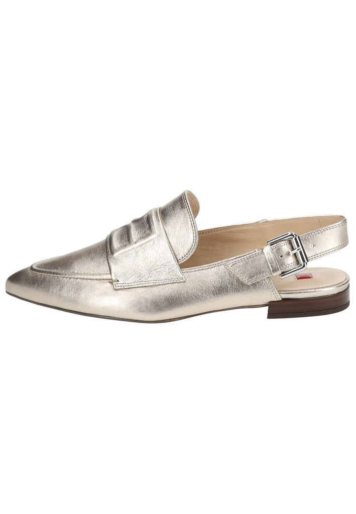 Ballerinas Högl Ballerinas Leder Bronze