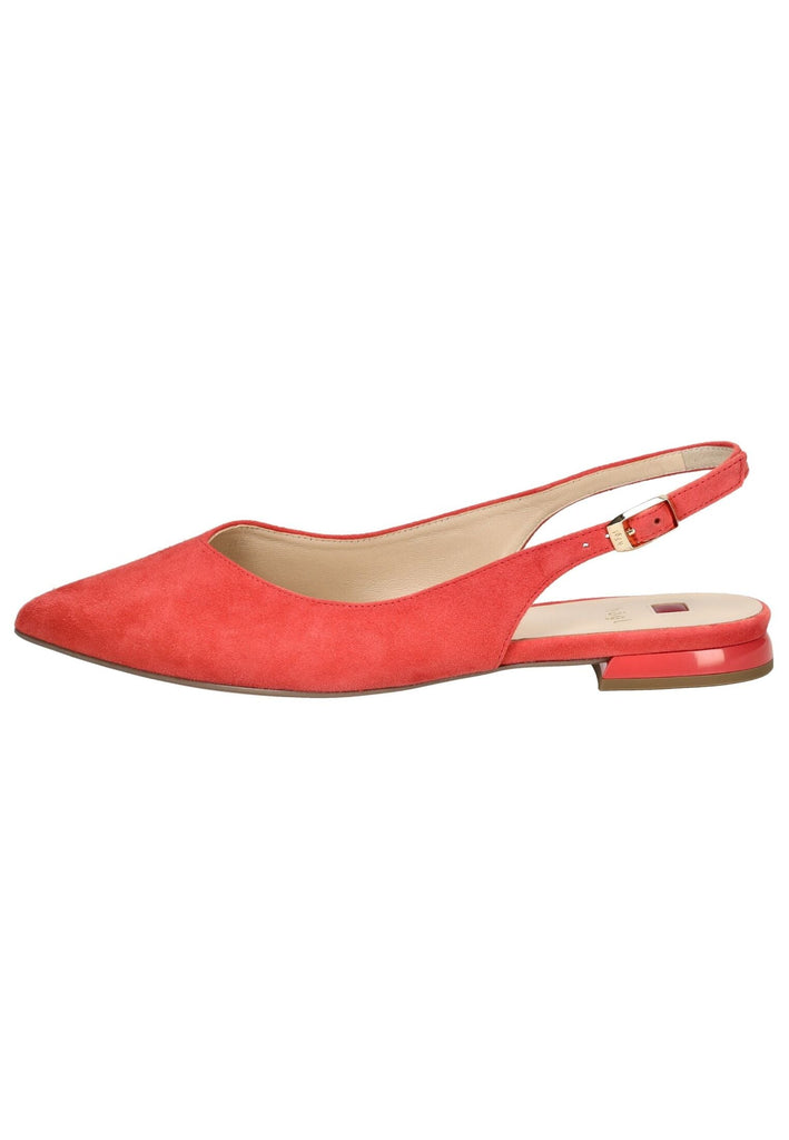 Ballerinas Högl Ballerinas Leder Koralle