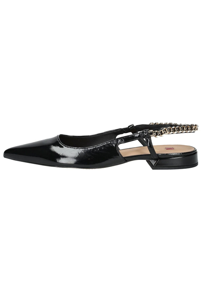 Ballerinas Högl Ballerinas Leder Schwarz