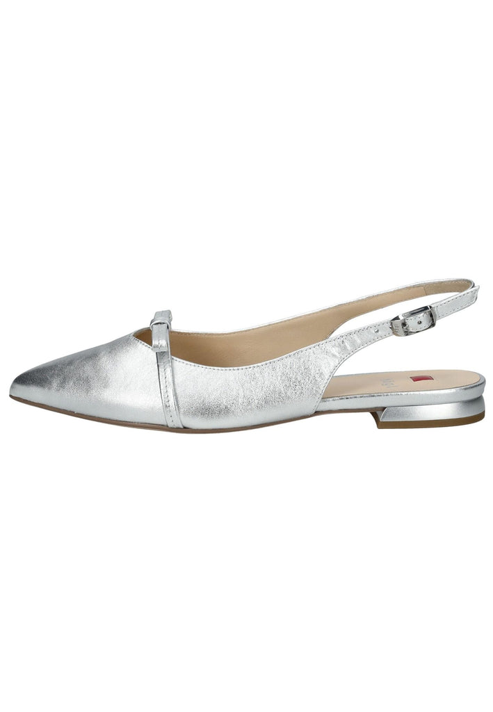 Ballerinas Högl Ballerinas Leder Silber