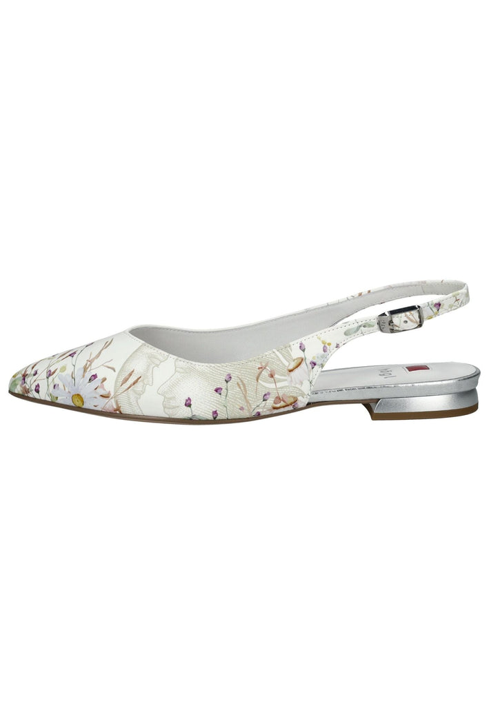Ballerinas Högl Ballerinas Leder Weiß