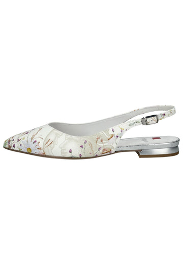 Ballerinas Högl Ballerinas Leder Weiß