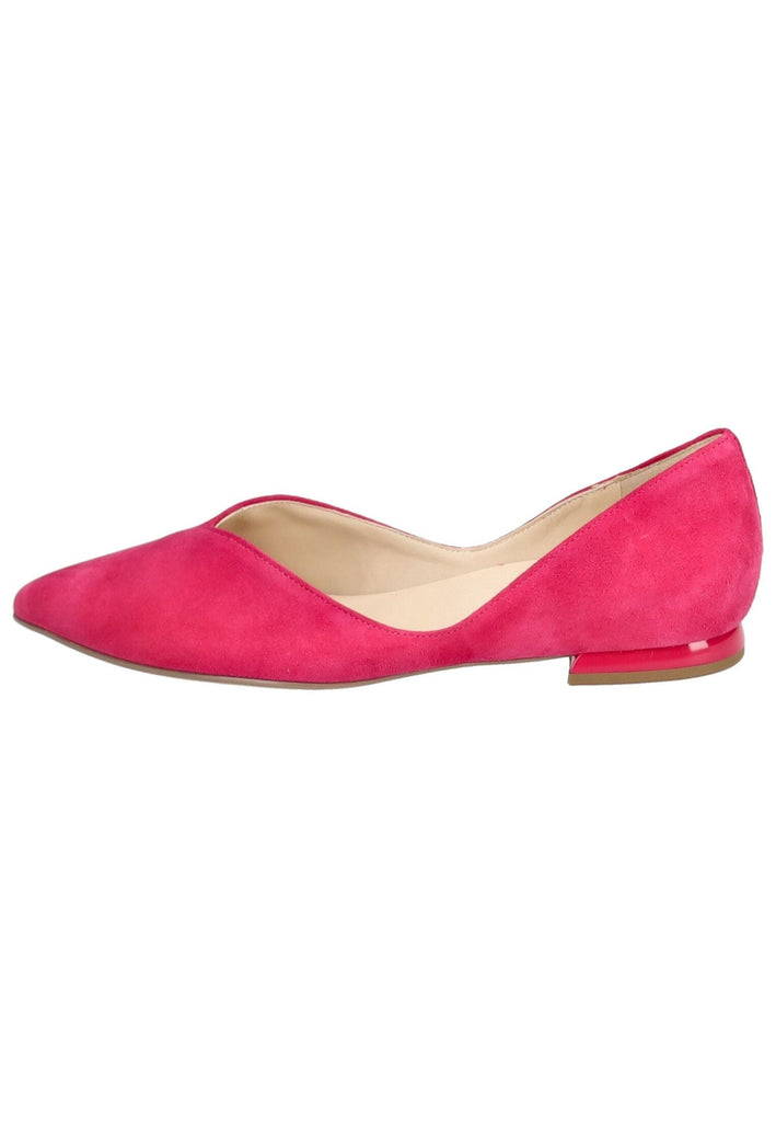 Ballerinas Högl Ballerinas Samt Pink