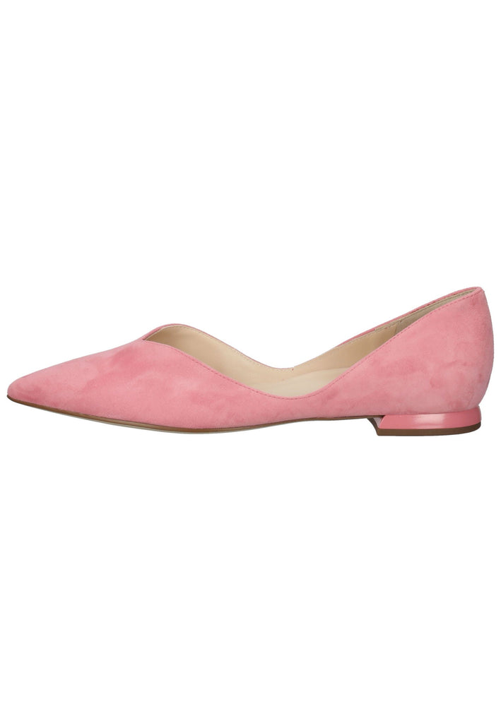 Ballerinas Högl Ballerinas Veloursleder Hellrosa