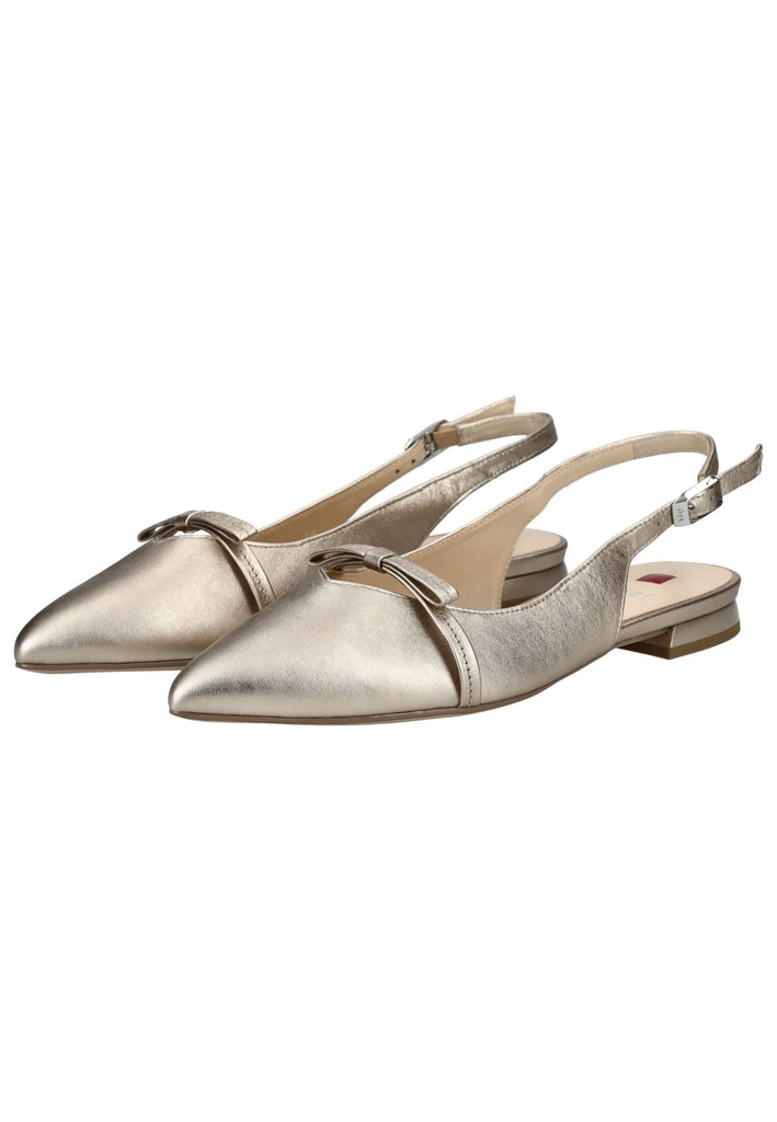 Högl Ballerinas Leder Bronze