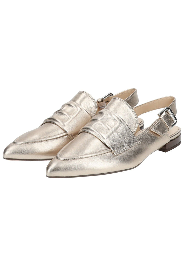 Högl Ballerinas Leder Bronze