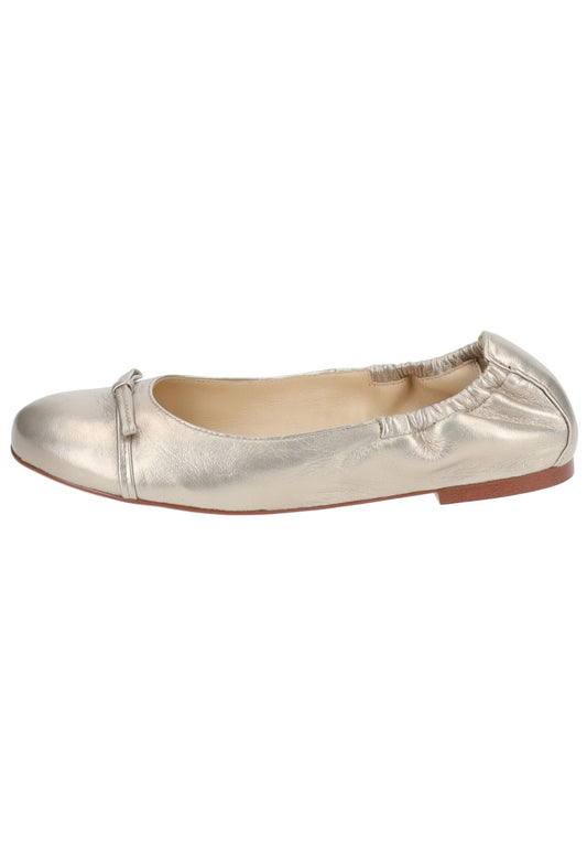 Högl Ballerinas Leder Bronze