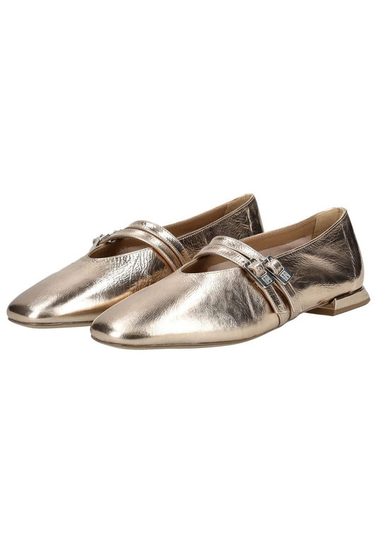 Högl Ballerinas Leder Bronze