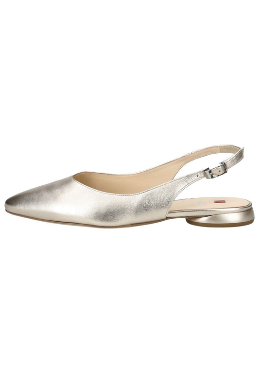 Högl Ballerinas Leder Bronze