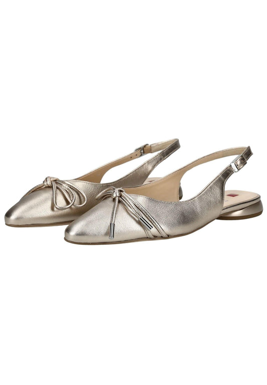 Högl Ballerinas Leder Bronze