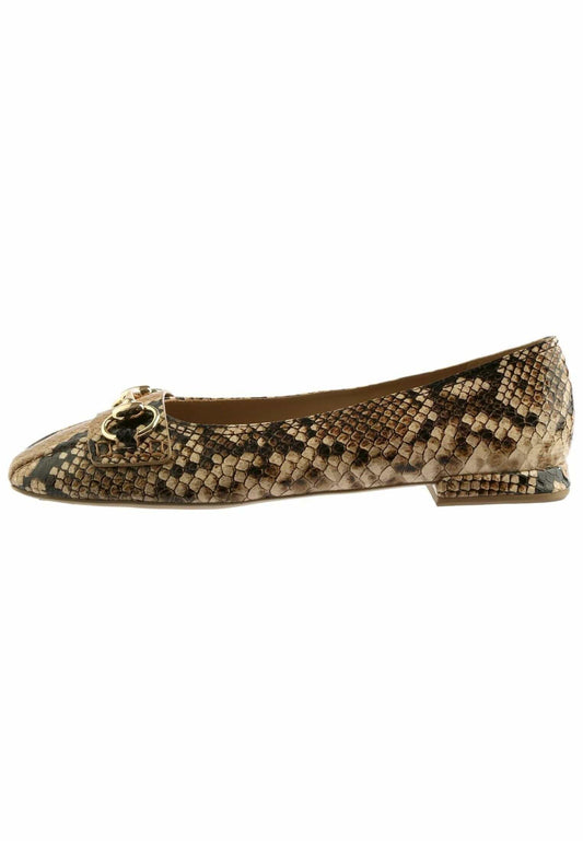 Högl Ballerinas Leder Camel