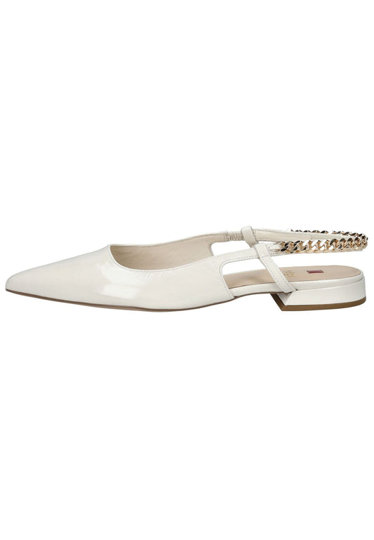 Högl Ballerinas Leder Crema