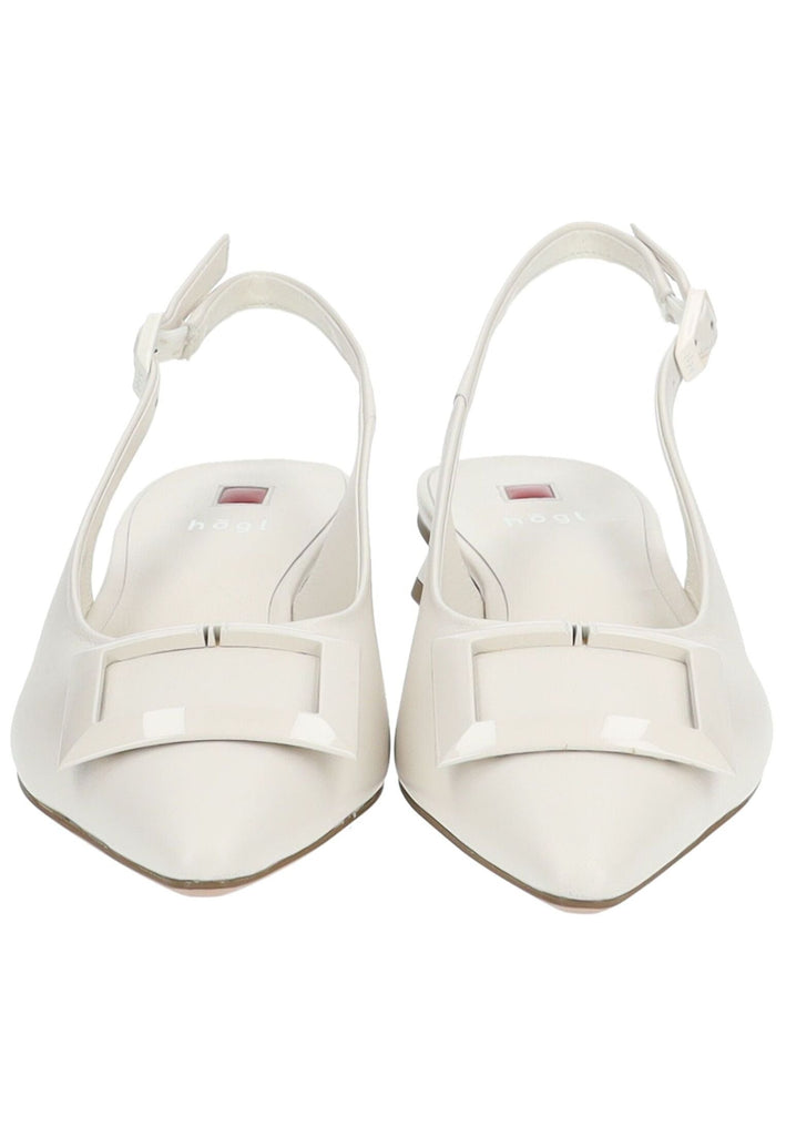 Högl Ballerinas Leder Creme