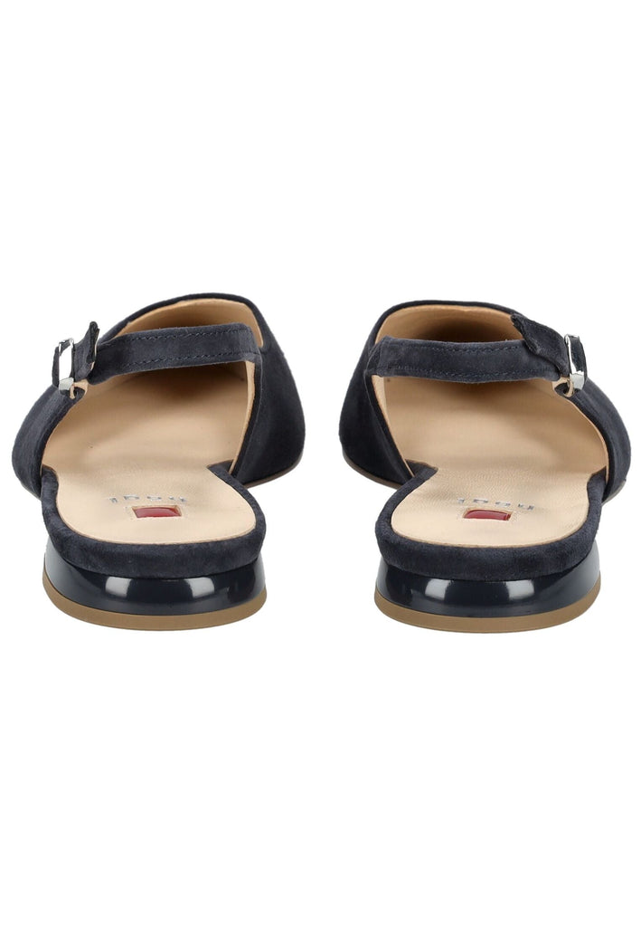 Högl Ballerinas Leder Dunkelblau