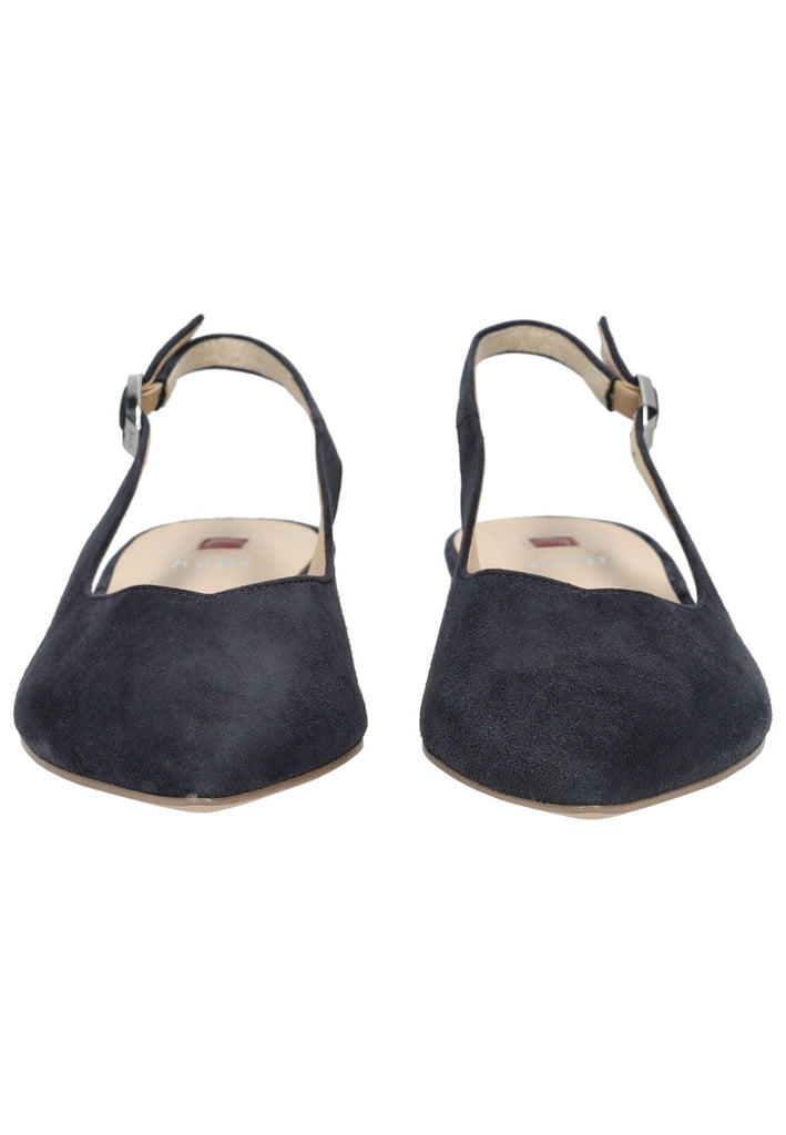 Högl Ballerinas Leder Dunkelblau