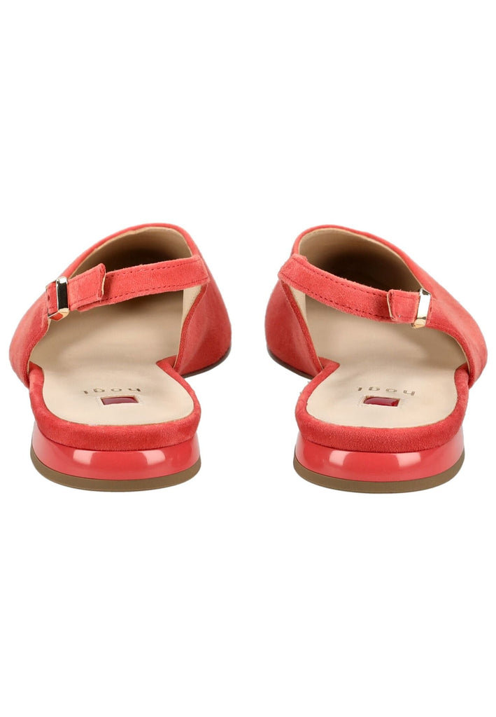Högl Ballerinas Leder Koralle