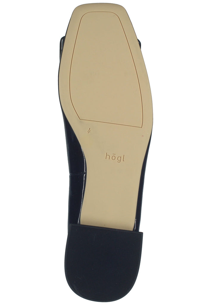 Högl Ballerinas Leder Ocean