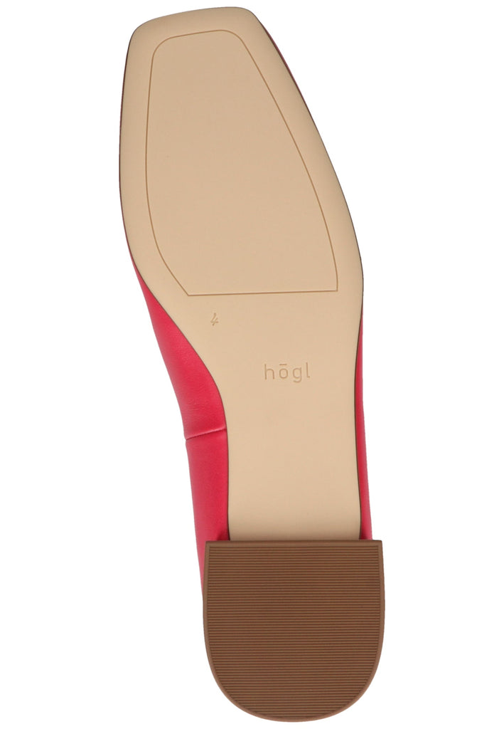 Högl Ballerinas Leder Pink