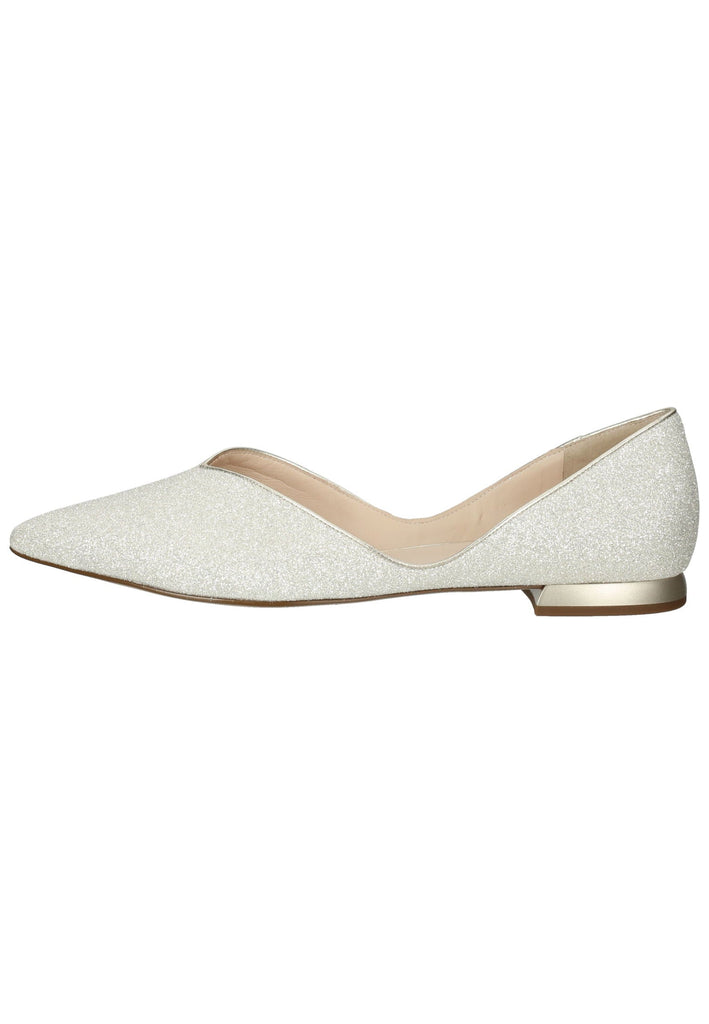 Högl Ballerinas Leder Platin