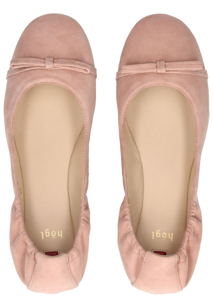 Högl Ballerinas Leder Powder