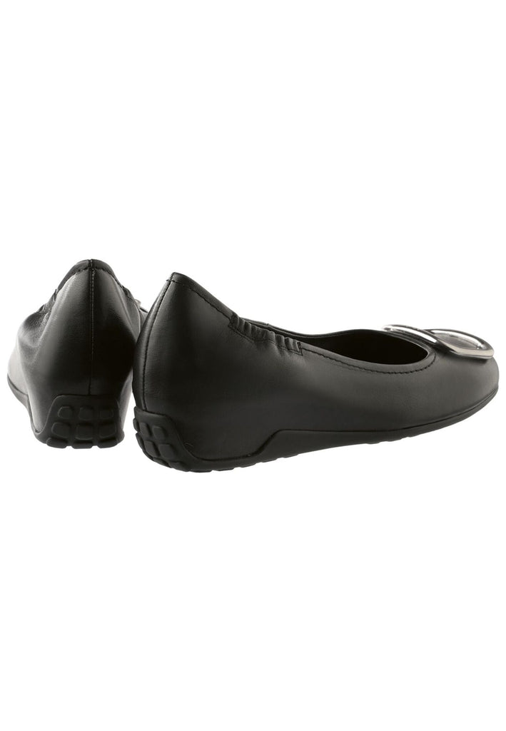 Högl Ballerinas Leder Schwarz