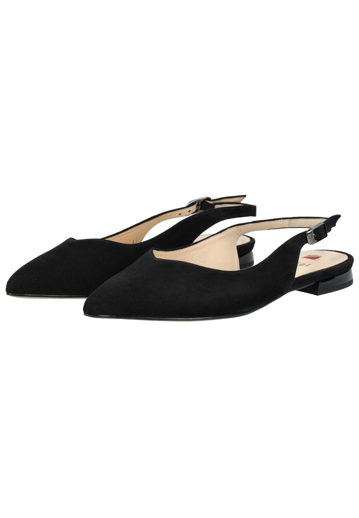 Högl Ballerinas Leder Schwarz