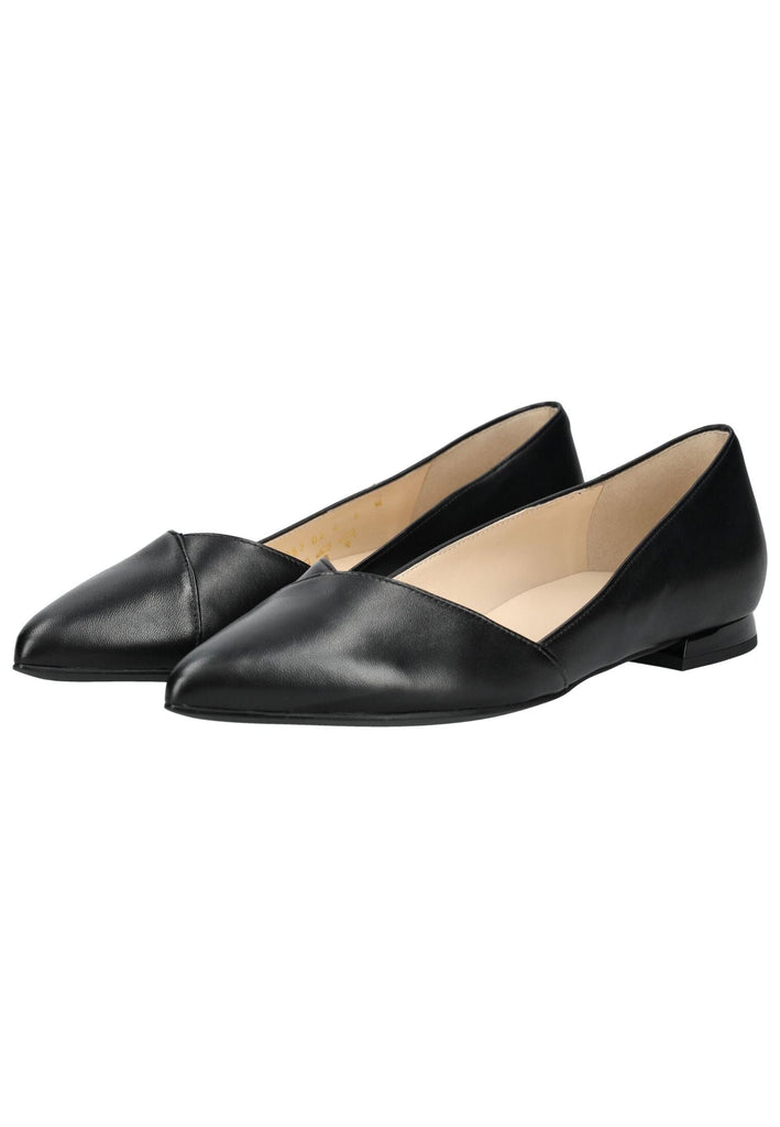 Högl Ballerinas Leder Schwarz