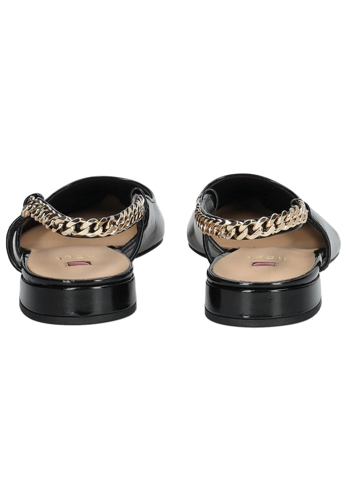 Högl Ballerinas Leder Schwarz