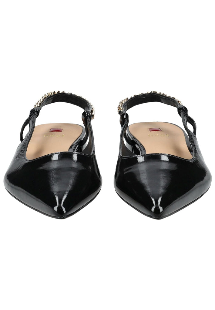 Högl Ballerinas Leder Schwarz