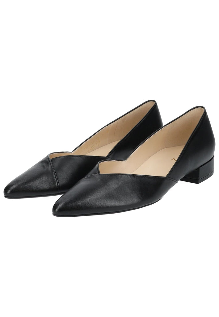 Högl Ballerinas Leder Schwarz