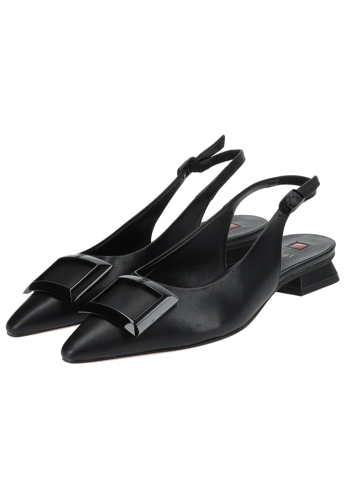 Högl Ballerinas Leder Schwarz