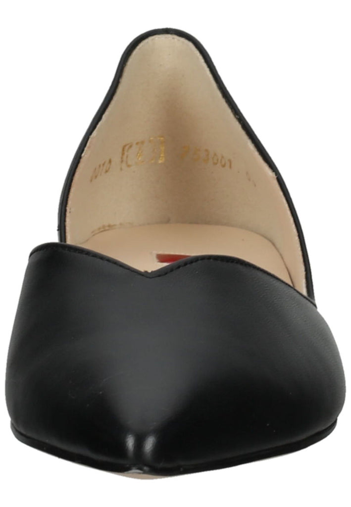 Högl Ballerinas Leder Schwarz
