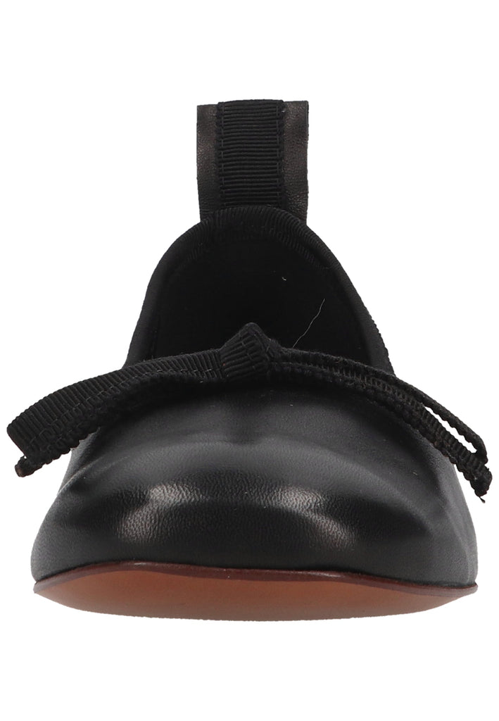 Högl Ballerinas Leder Schwarz