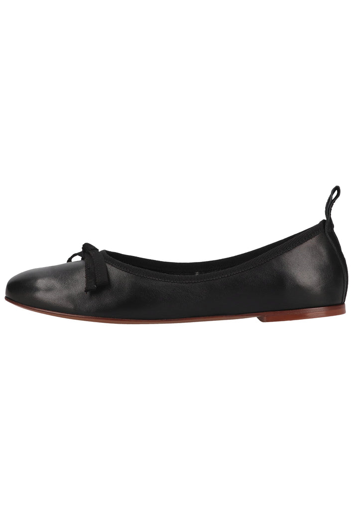Högl Ballerinas Leder Schwarz