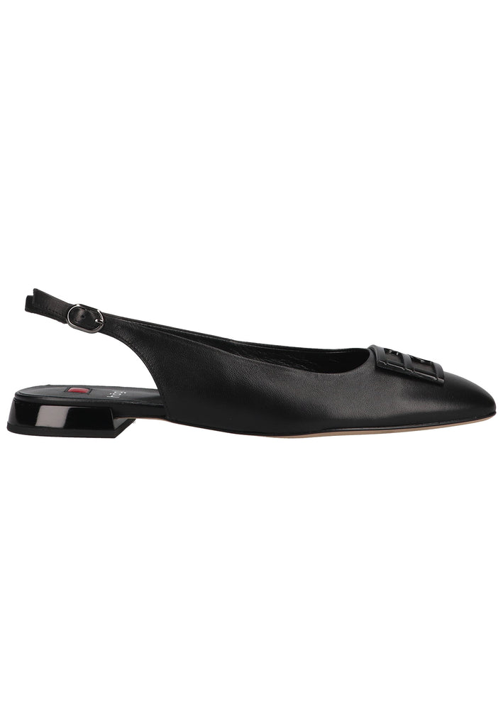 Högl Ballerinas Leder Schwarz