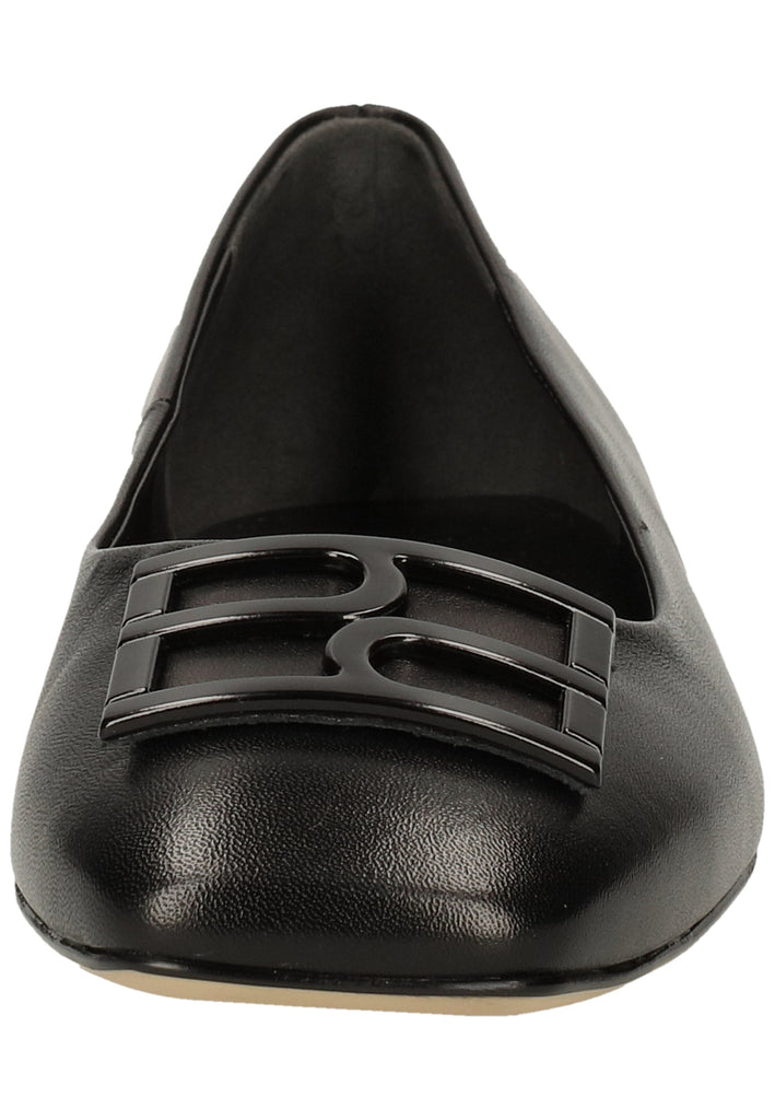 Högl Ballerinas Leder Schwarz