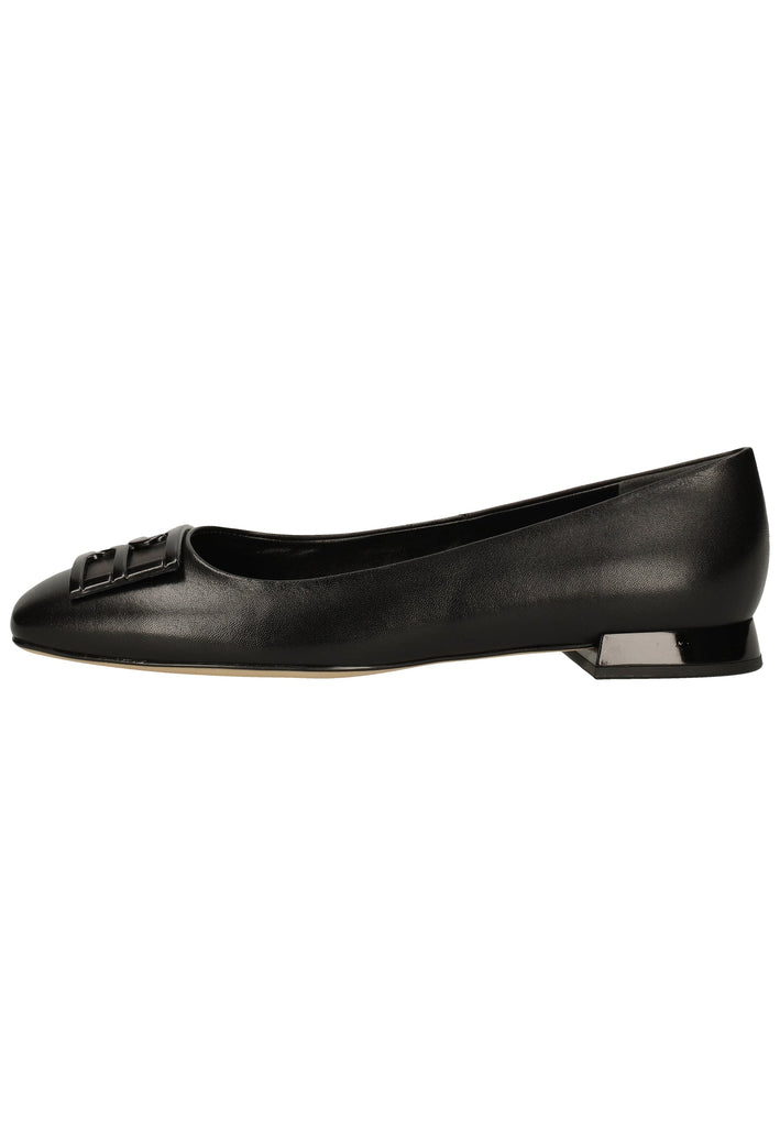 Högl Ballerinas Leder Schwarz