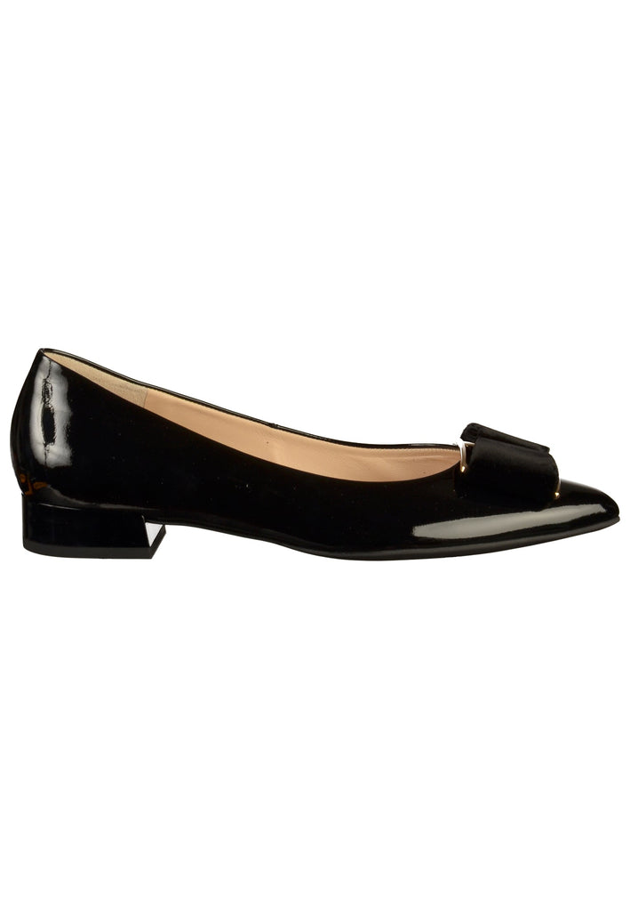 Högl Ballerinas Leder Schwarz