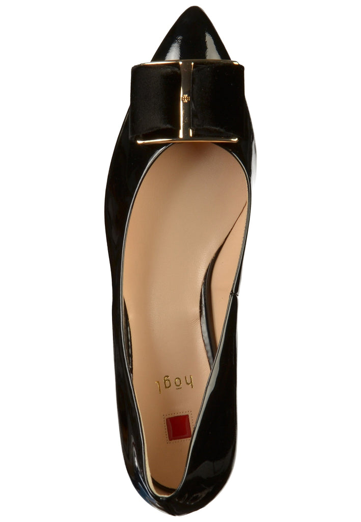 Högl Ballerinas Leder Schwarz