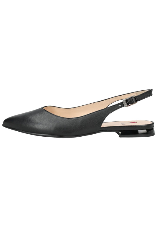 Högl Ballerinas Leder Schwarz