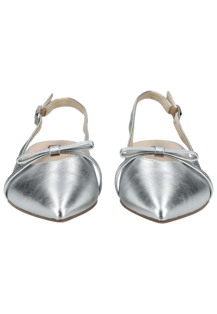 Högl Ballerinas Leder Silber
