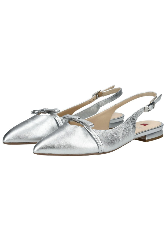 Högl Ballerinas Leder Silber